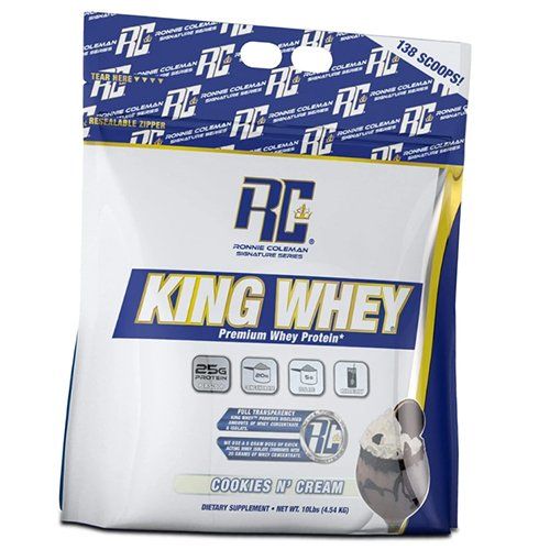 

King Whey Ronnie Coleman 4540г Печенье крем (29159003)