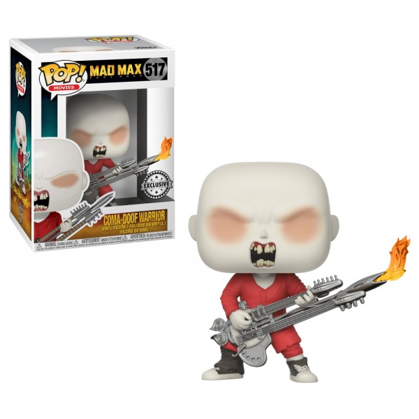 

Фигурка Funko POP! Mad Max: Fury Road: Coma-Doof Unmasked Vinyl Figure Limited, 28030, 10см