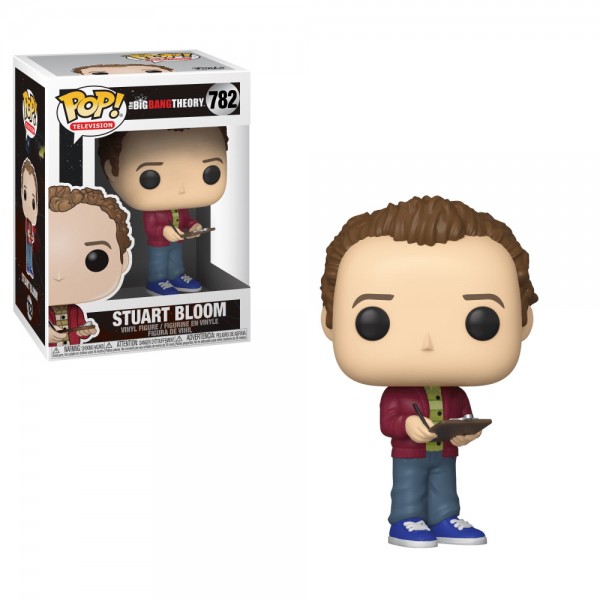

Фигурка Funko POP! Big Bang Theory S2 - Stuart Vinyl Figure, 38583, 10 см