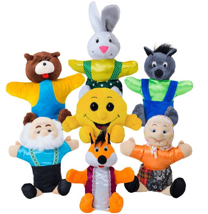 

Кукольный театр Twins Toys Колобок