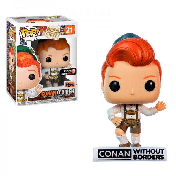 

Фигурка Funko POP! Conan: Conan in Lederhosen Vinyl Figure, 34929, 10 см