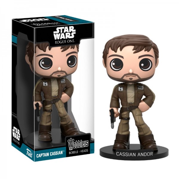 

Фигурка Funko Wobbler: Star Wars: Rogue One: Captain Cassian, FK11383, 10см