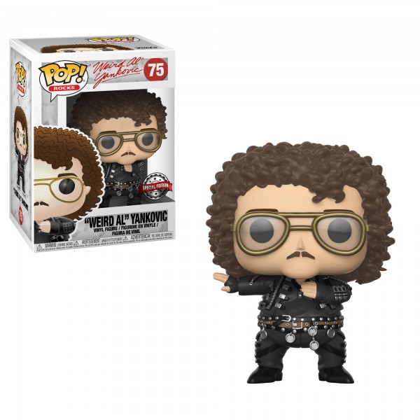 

Фигурка Funko POP! Weird Al Yankovic (FAT) Vinyl Figure (limited), 30201, 10см
