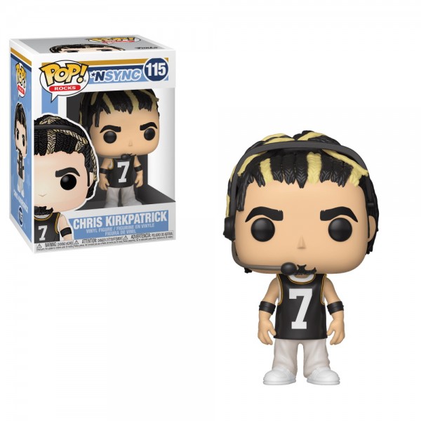 

Фигурка Funko POP! NSYNC - Chris Kirkpatrick Vinyl Figure, 34546, 10см