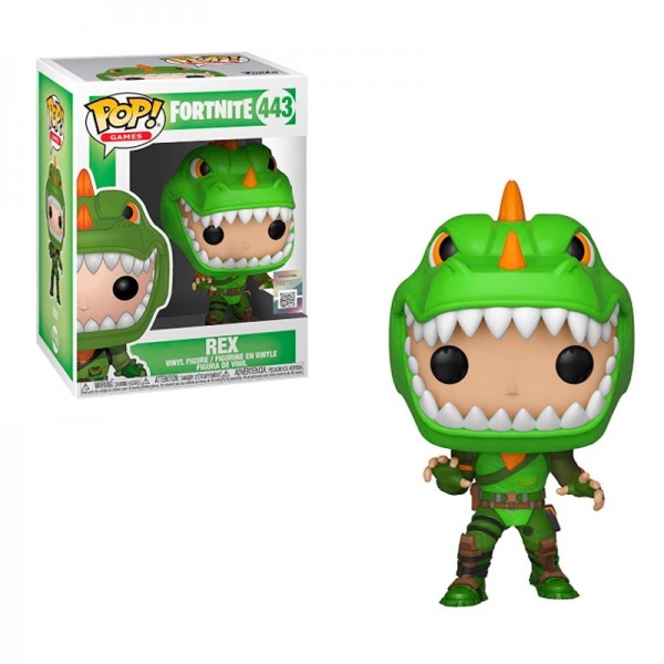 

Фигурка Funko POP! Fortnite - Rex Vinyl Figure, 34957, 10см
