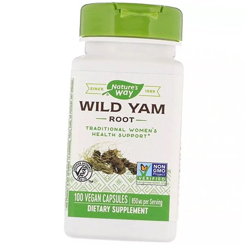 

Wild Yam Nature's Way 100вегкапс (71344028)