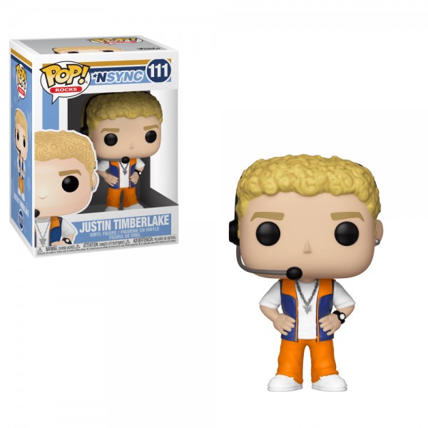 

Фигурка Funko POP! NSYNC - Justin Timberlake Vinyl Figure, 34538, 10см