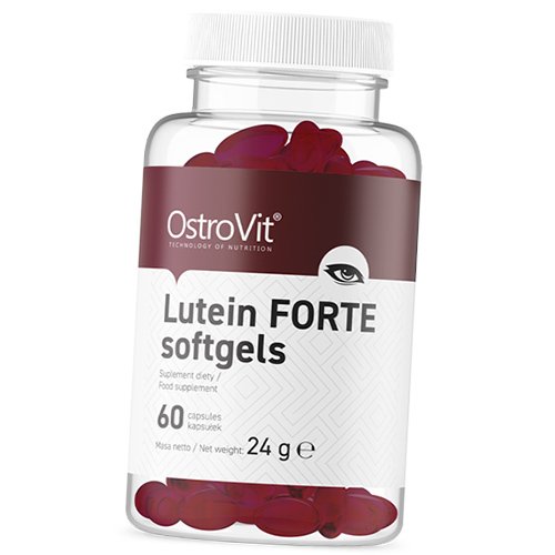 

Лютеин и Зеаксантин, Lutein Forte, Ostrovit 60гелкапс (72250003)