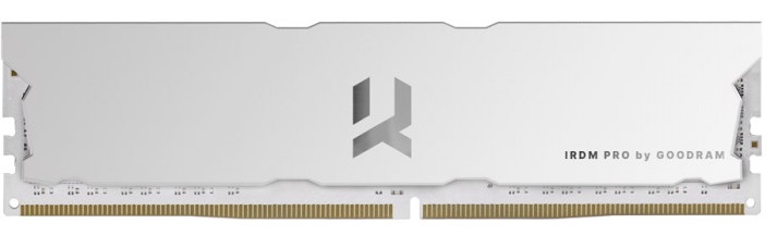 

Оперативна пам'ять GoodRam DDR4 8GB 3600MHz IRDM PRO Hollow White (IRP-W3600D4V64L17S/8G) (6687842)