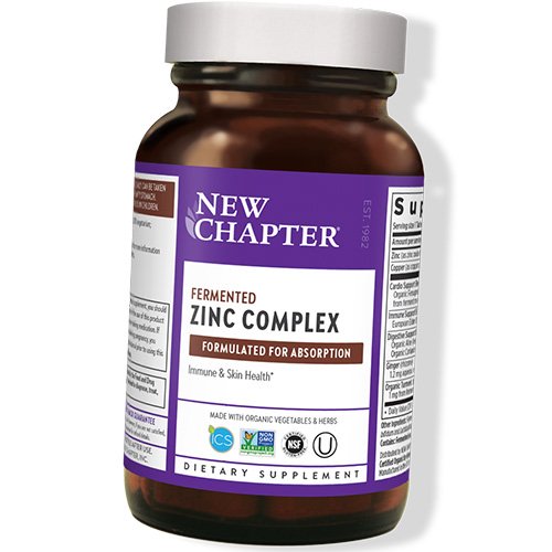 

Ферментированный Цинковый Комплекс, Zinc Food Complex, New Chapter 60вегтаб (36377024)