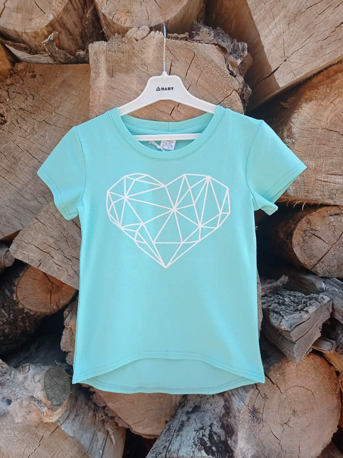 

Футболка Hart heart 140 М"ята 186216-2