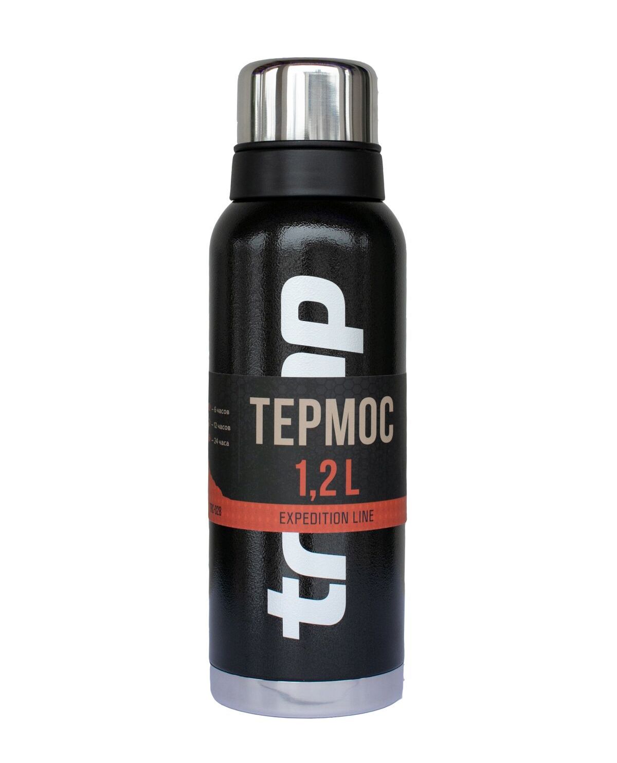 

Термос 1.2 л Tramp Expedition Line Black (TRC-028)