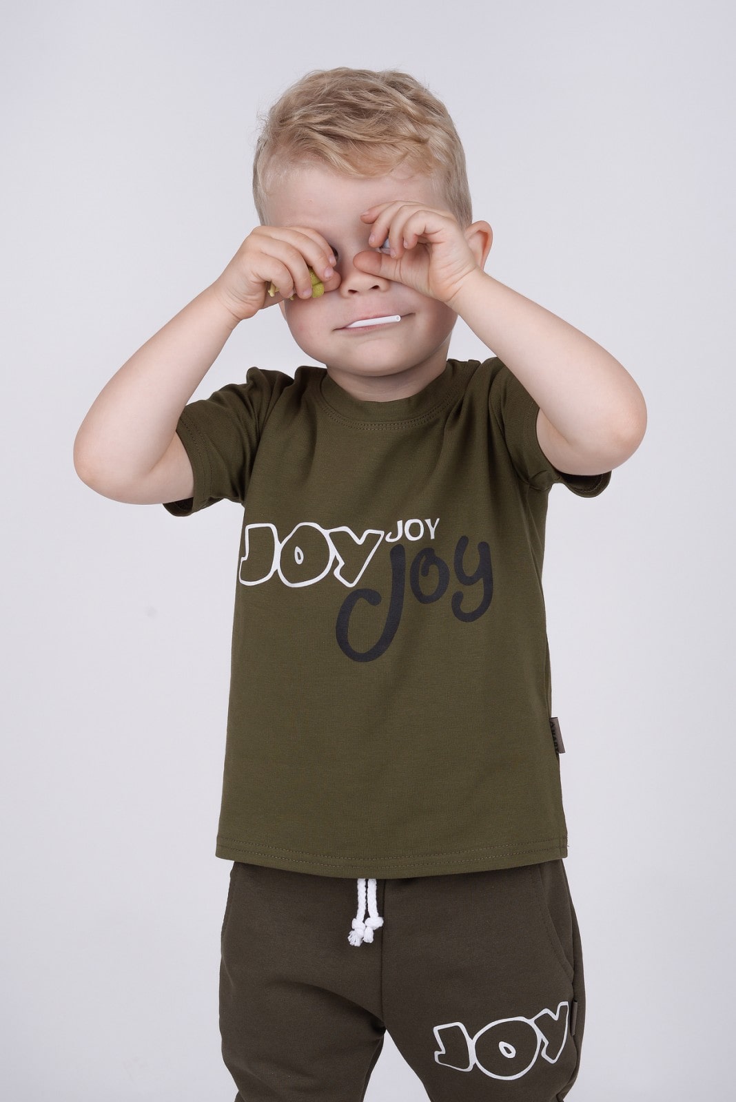 

Футболка Hart Joy 92 Хакі 185961-1