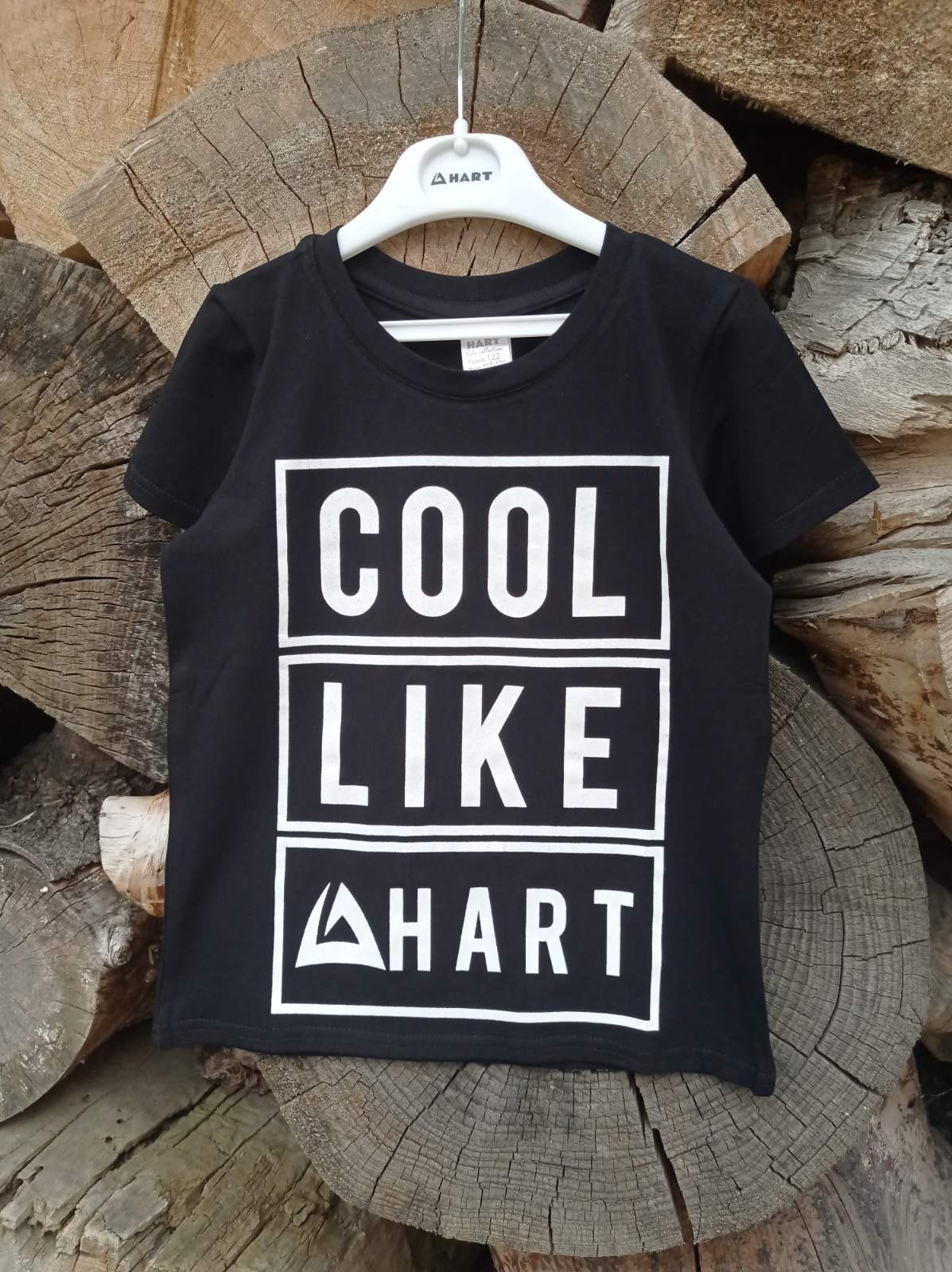 

Футболка Hart Cool 134 Чорний 186241-1