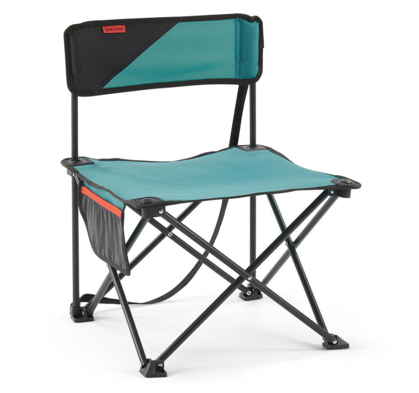 

Стул раскладной Quechua Basic Chair MH100 (8576113)