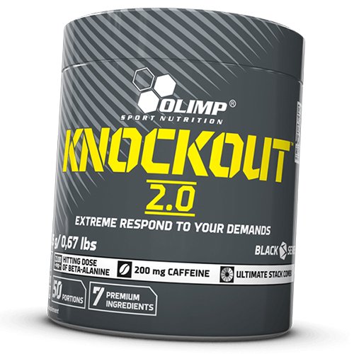 

Knockout 2.0 Olimp Nutrition 305г Груша (11283006)