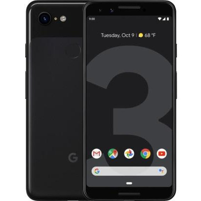 

Google Pixel 3 4/64GB Just Black