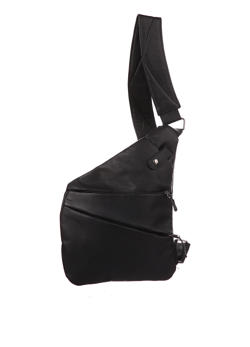 

Сумка кожаная Leather Factory 31см*23см черный bodybag_hirsiz