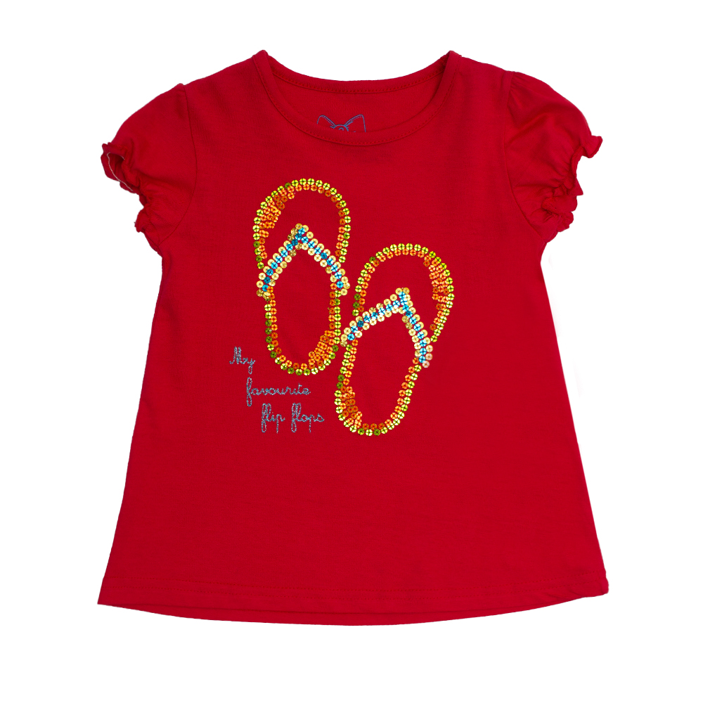

Футболка Losan Kids girls (316-1207AD/610) Красный 2 Years-92 см