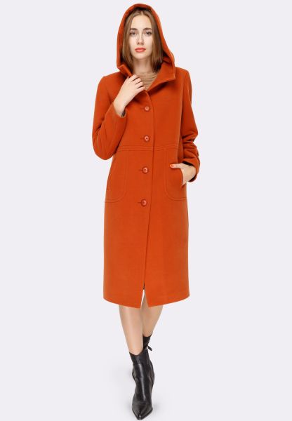 

Пальто Cat Orange 4390 42 Оранжевое
