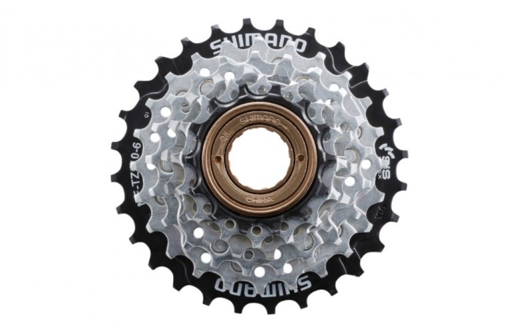 

Трещотка Shimano MF-TZ510 14-28Т, 6шв коричневый (FRW-021)