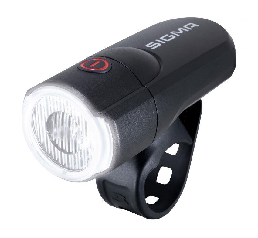 

Фара передняя Sigma Aura 30 30 Lux черный (OBP950)