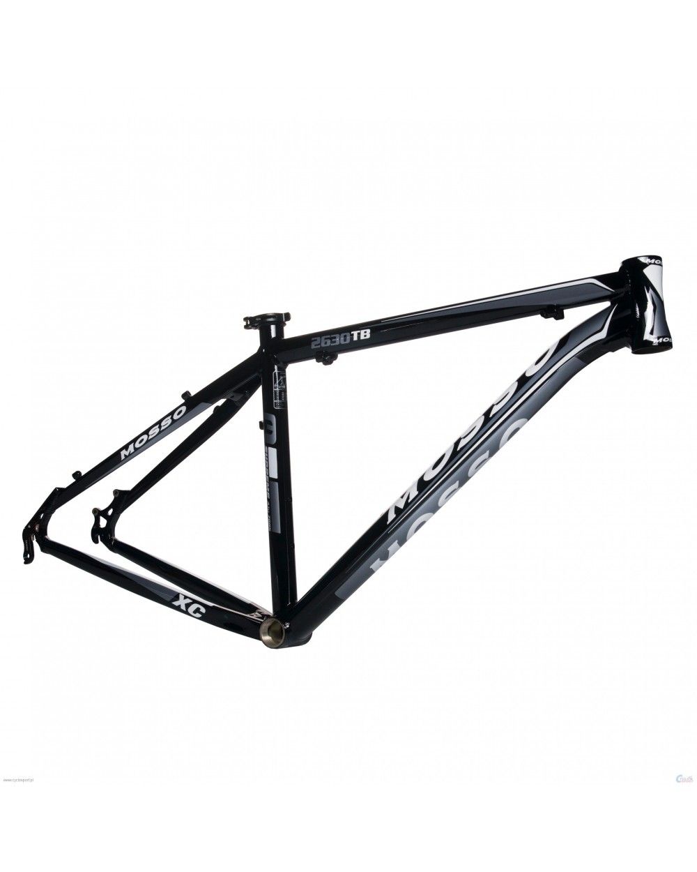 

Рама 26 "Mosso 2630TB ALU размер 16" черный / белый / графитовый (RM-26-2630-16)