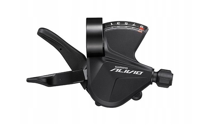 

Манетка SHIMANO SL-M3100 Alivio правая, 9ск, черный (SHLR-061)