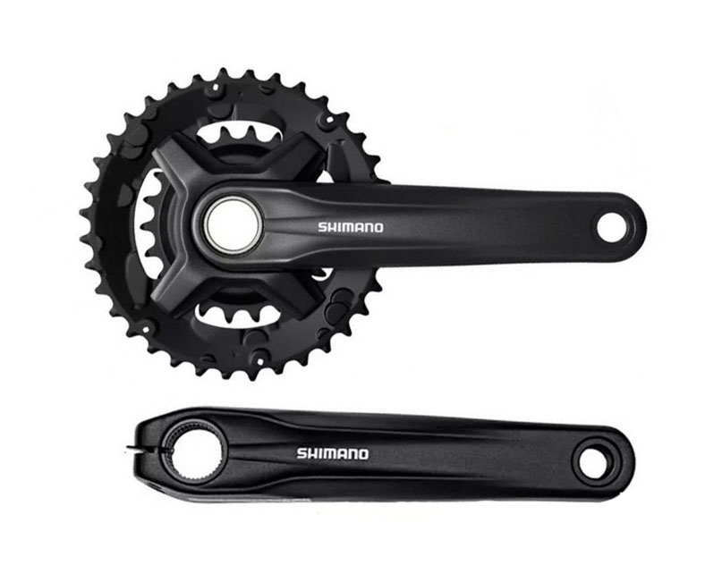 

Шатуны Shimano FC-MT210-B2 Hollowtech ll, 175 мм, 36X22Т, с кареткой, черный (CHW-239)