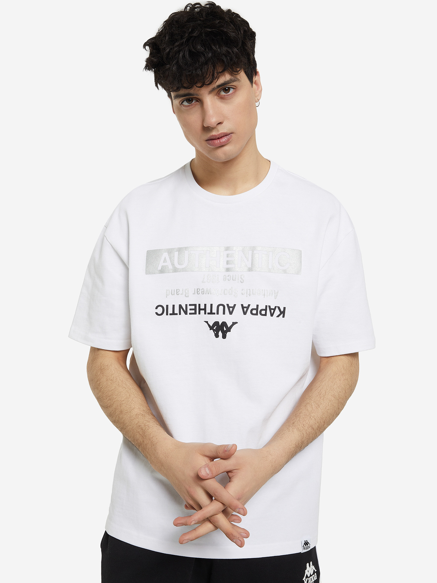 

Футболка Kappa 107873-00 M-L (48-50) Белая