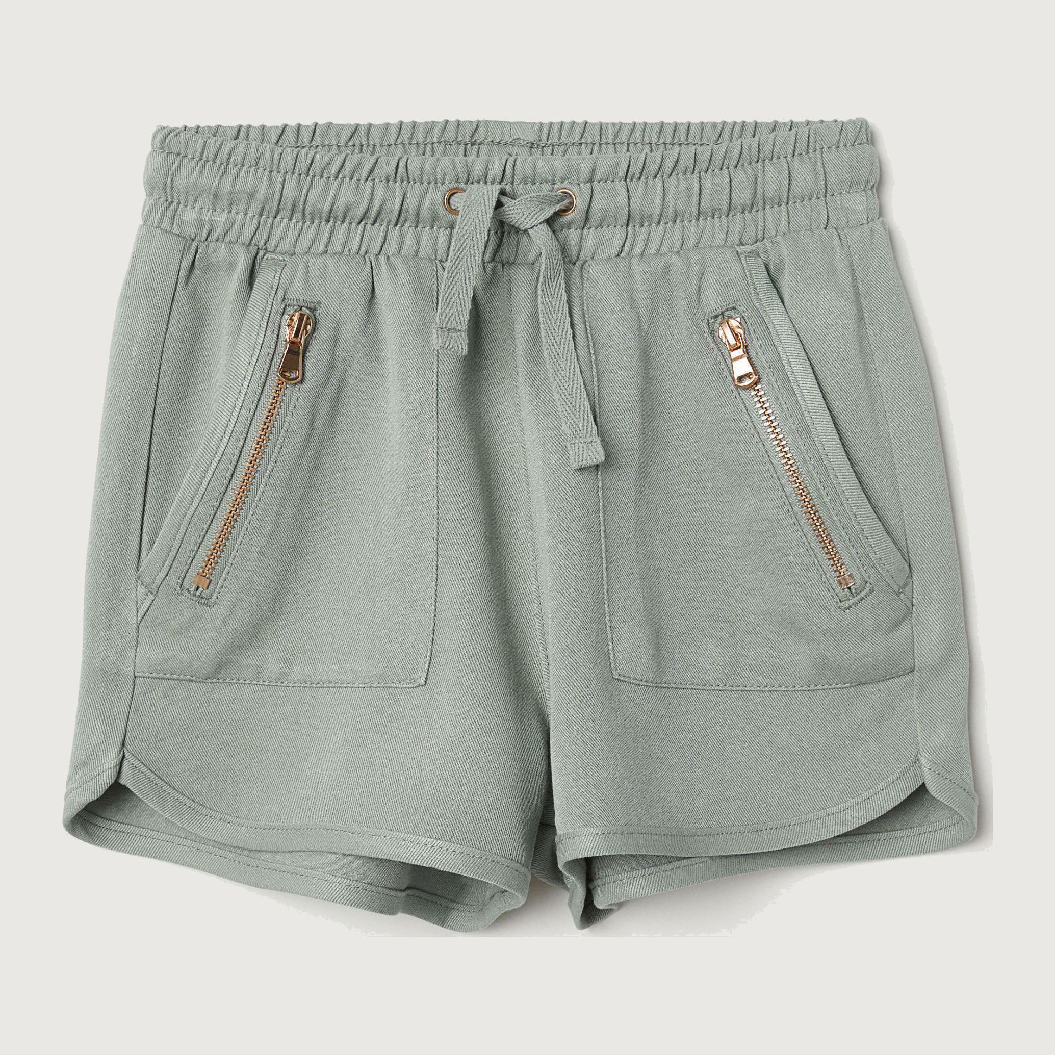 

Шорты H&M 6388407-ADRU 134 см Бледно-мятные