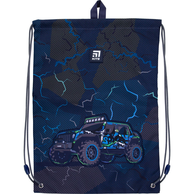 

Сумка для обуви Kite Cross-country 46x33 см Темно-синяя (47852)