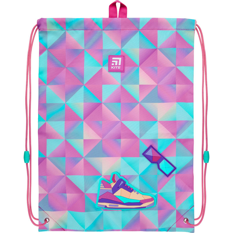 

Сумка для обуви Kite Cool Girl 46x33 см Разноцветная (47857)