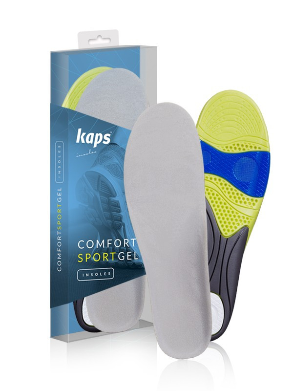 

Kaps Comfort Sport Gel - Гелевые стельки для спортивной обуви 41/46