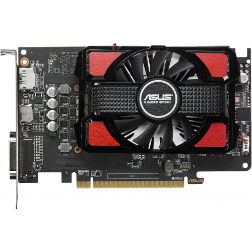 

Видеокарта Asus Pci-Ex Radeon Rx 550 4Gb Gddr5 (128Bit) (1183/7000) (Dvi, Hdmi, Displayport) (Rx550-4G)