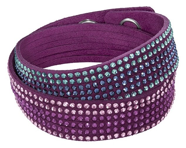 

Swarovski Браслет женский Slake Fuchsia 2 in 1 Bracelet (36 cm)