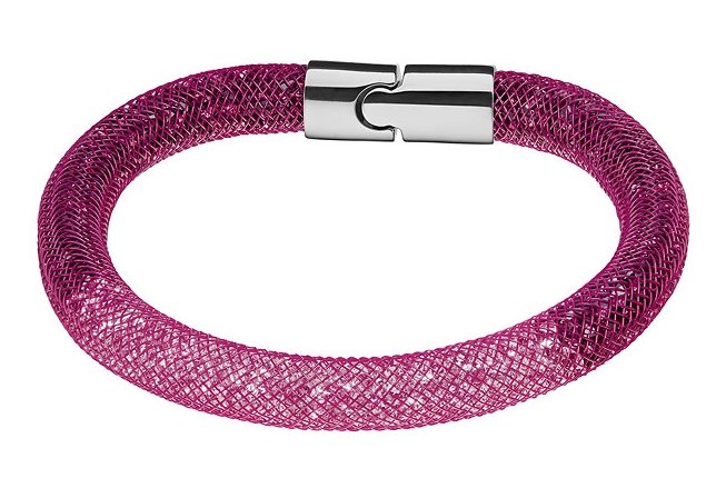 

Swarovski Браслет женский Stardust Purple Gradient Bracelet (S: 18 cm)