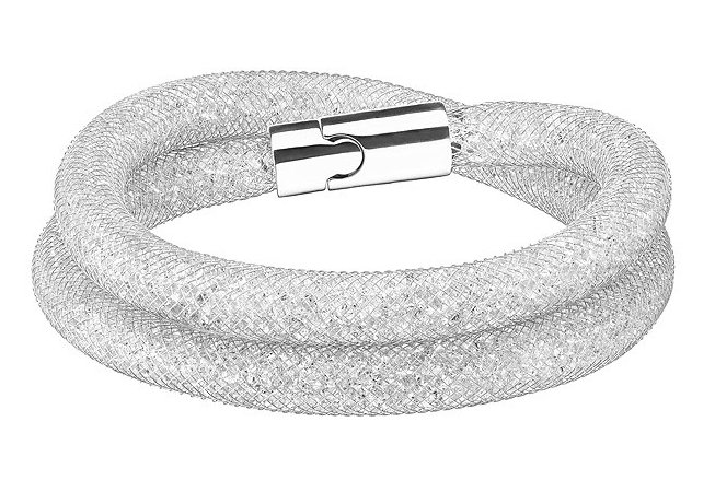 

Swarovski Браслет женский Stardust Deluxe Bracelet Silver (S: 38 cm)