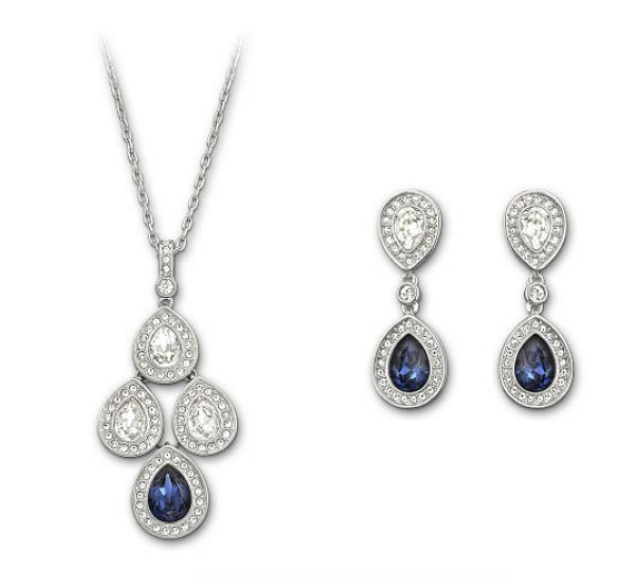 

Swarovski Набор цепочка с подвеской и серьги Sensation Set