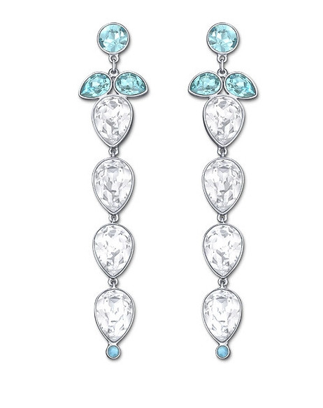 

Swarovski Серьги Azore Long Pierced Earrings