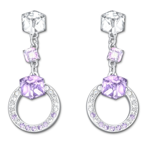

Swarovski Серьги Geometric Pierced Earrings