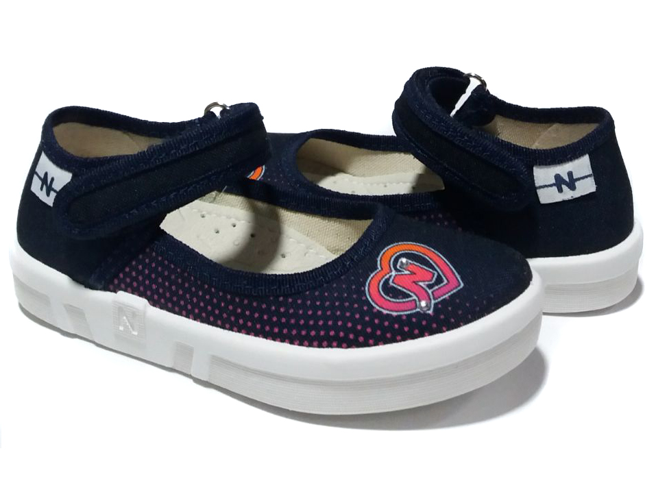 

Кімнатні тапочки Waldi 60.367 29 Темно-сині