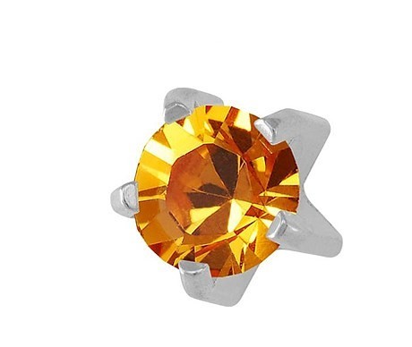 

Серьги-иглы Studex для прокола ушей M111W топаз 2мм