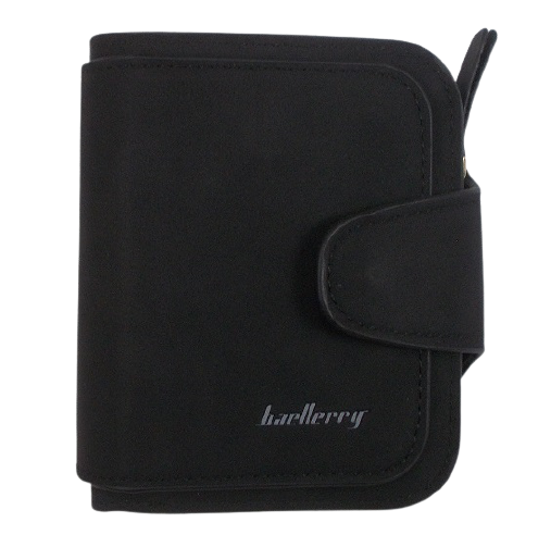 

Женский кошелек нубук Baellerry 0104 черный