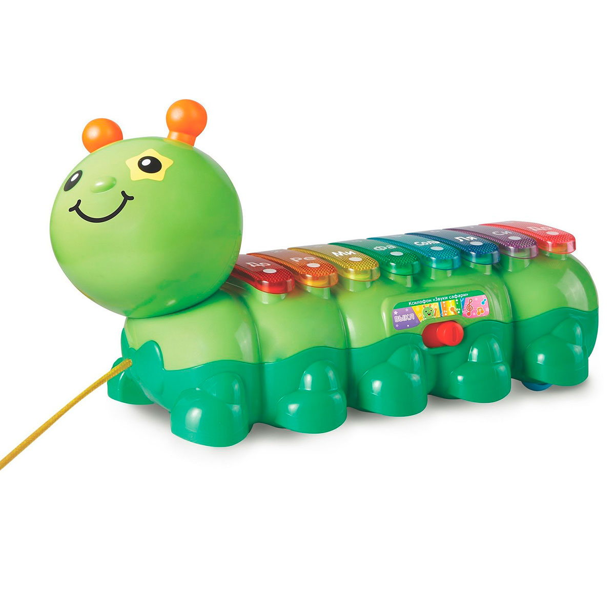 

Развивающая игрушка-ксилофон VTech - ЗВУКИ САФАРИ N (озвуч. рус. яз.)
