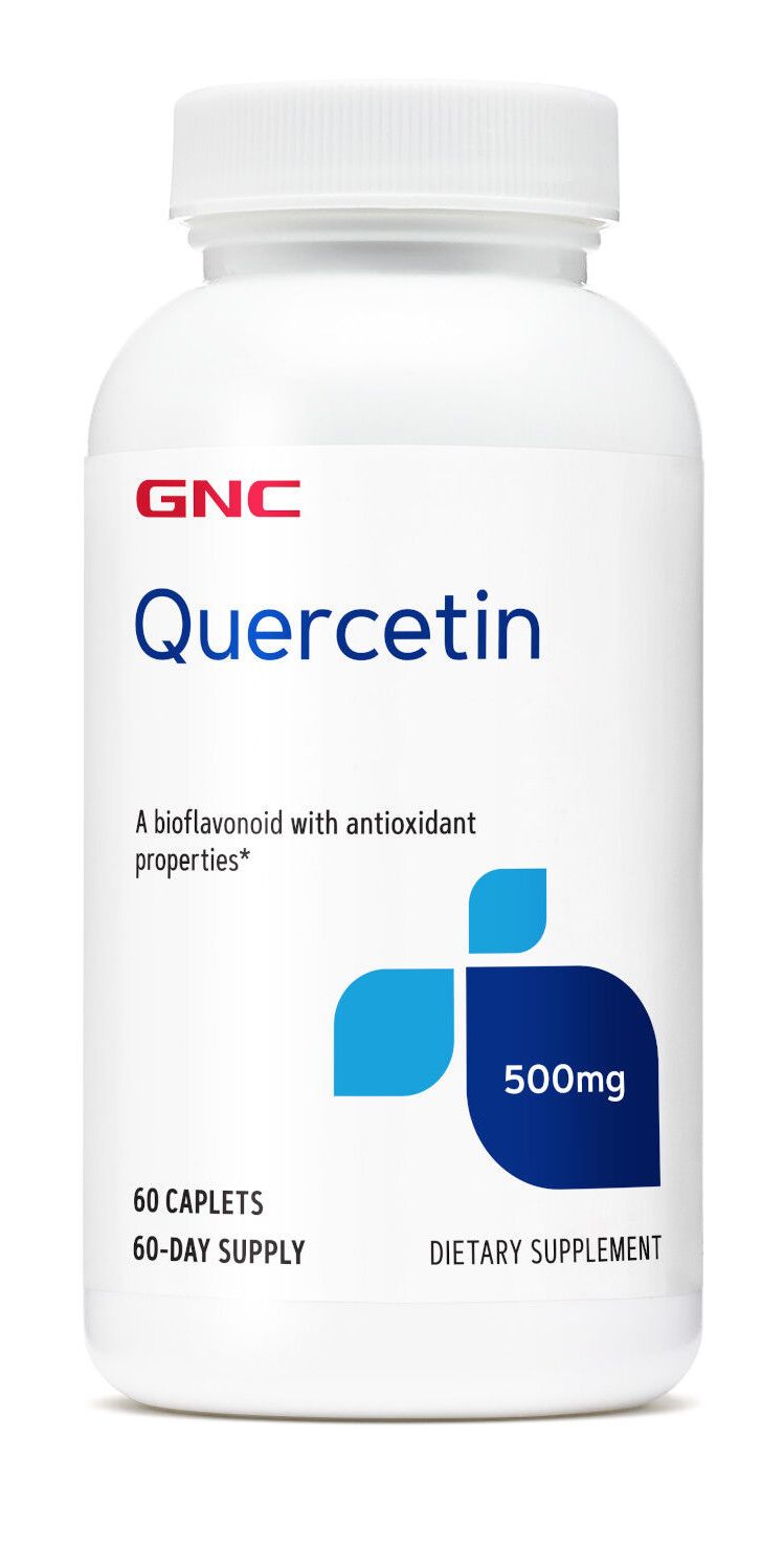 

Специальный продукт GNC Quercetin 60 таблеток (4384303381)