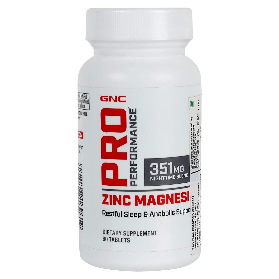

Специальный продукт GNC ZMA 60 таб (4384303378)