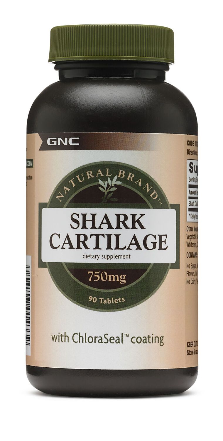 

Хондропротектор GNC Shark Cartilage 90 таблеток (4384303384)