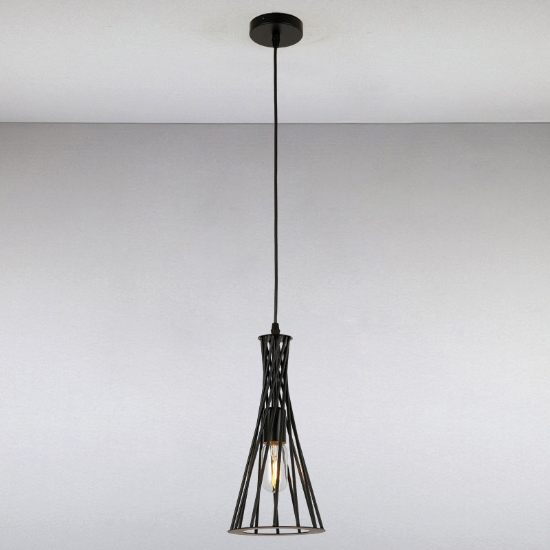 

Люстра подвесная Light House LS-13911/1 BK черная
