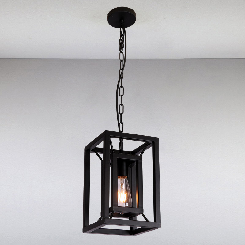 

Люстра подвесная Light House LS-13953/1 BK черная